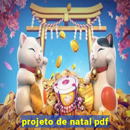 projeto de natal pdf